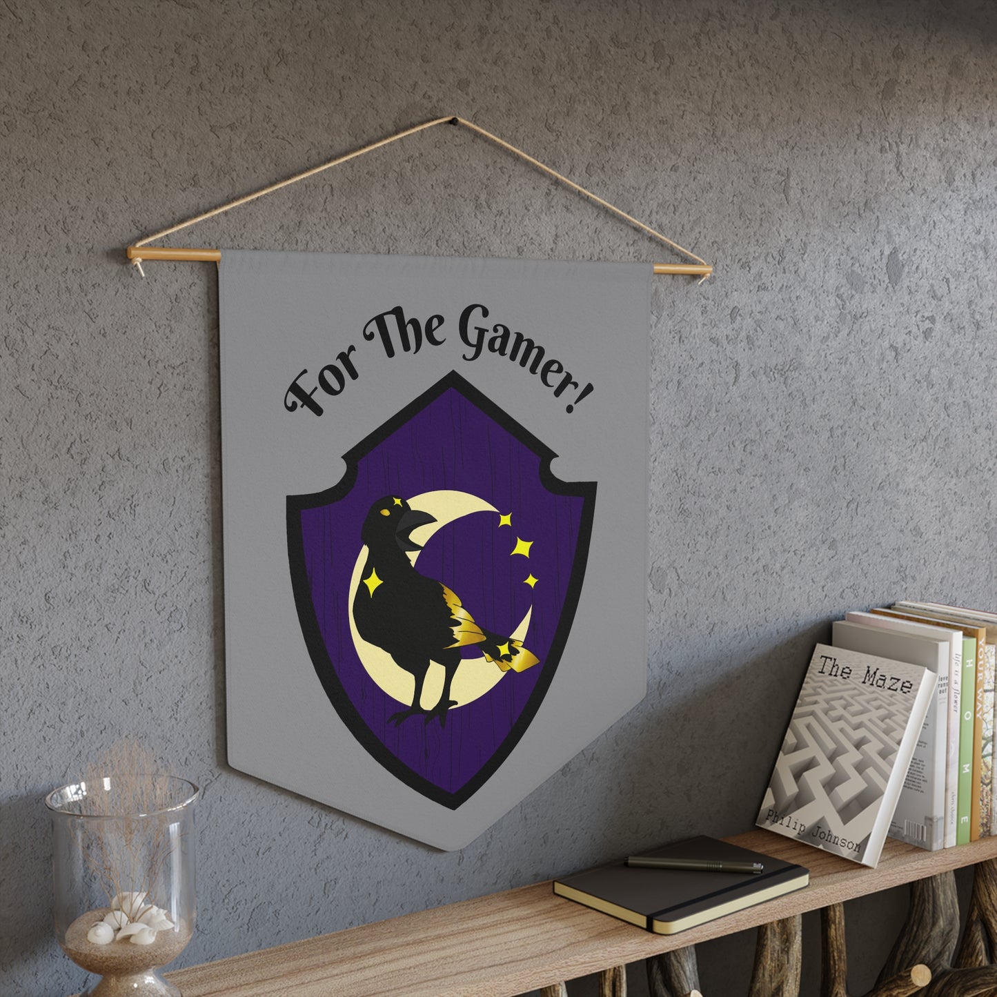 For The Gamer! Pennant