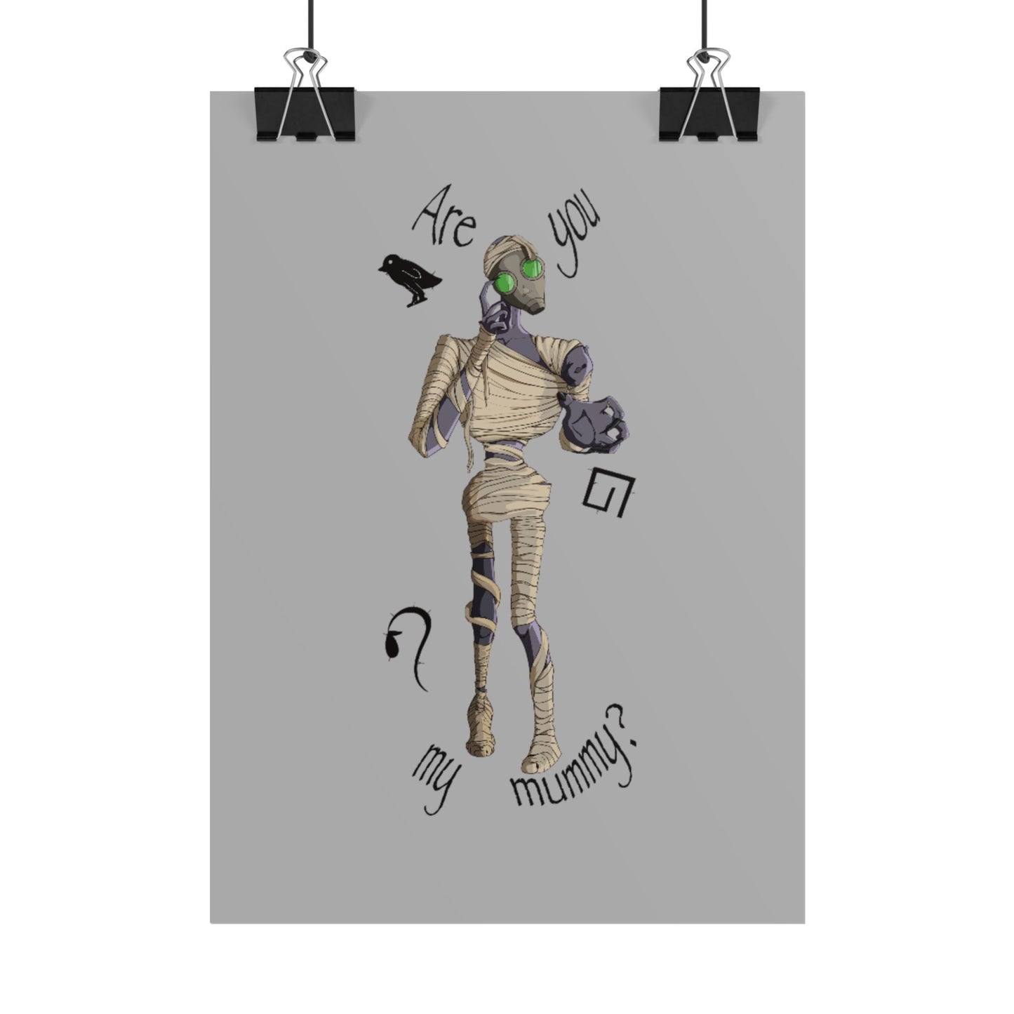 Are You My Mummy? Poster