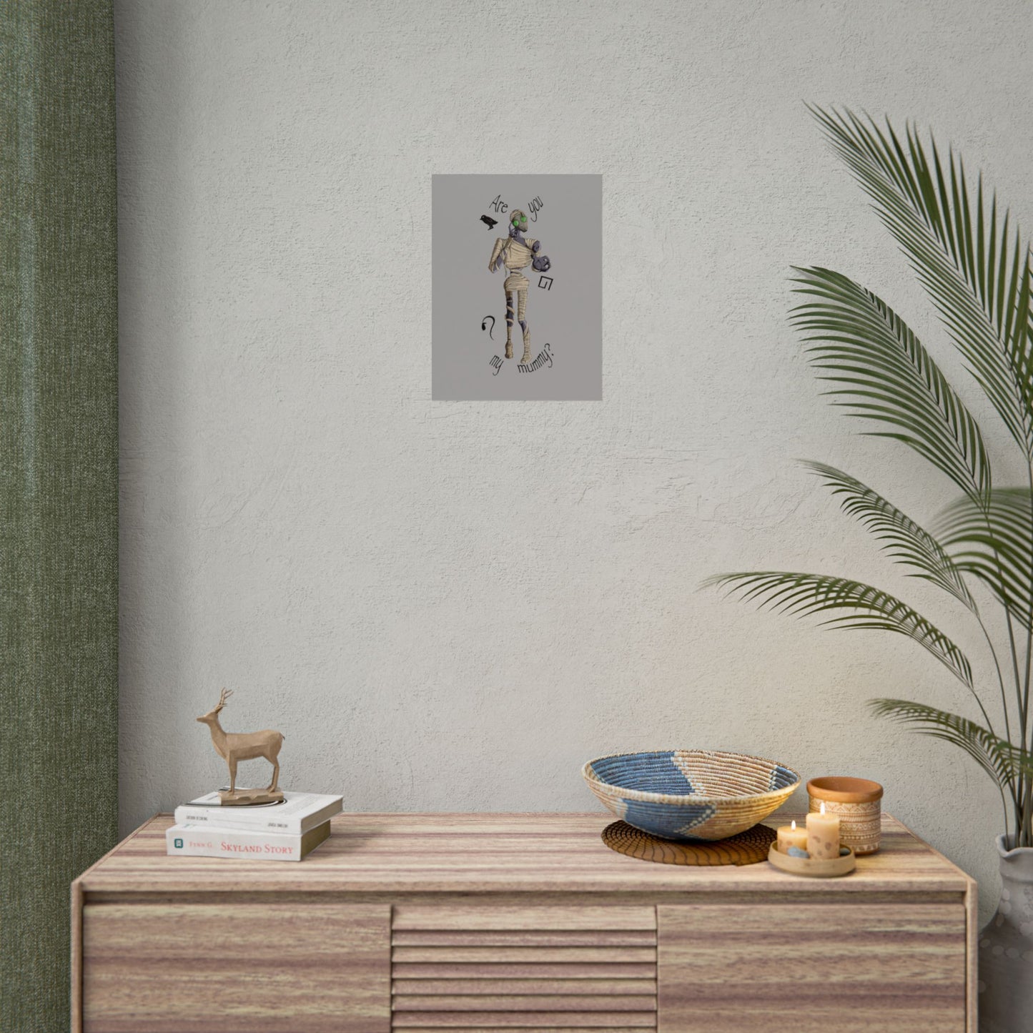 Are You My Mummy? Poster