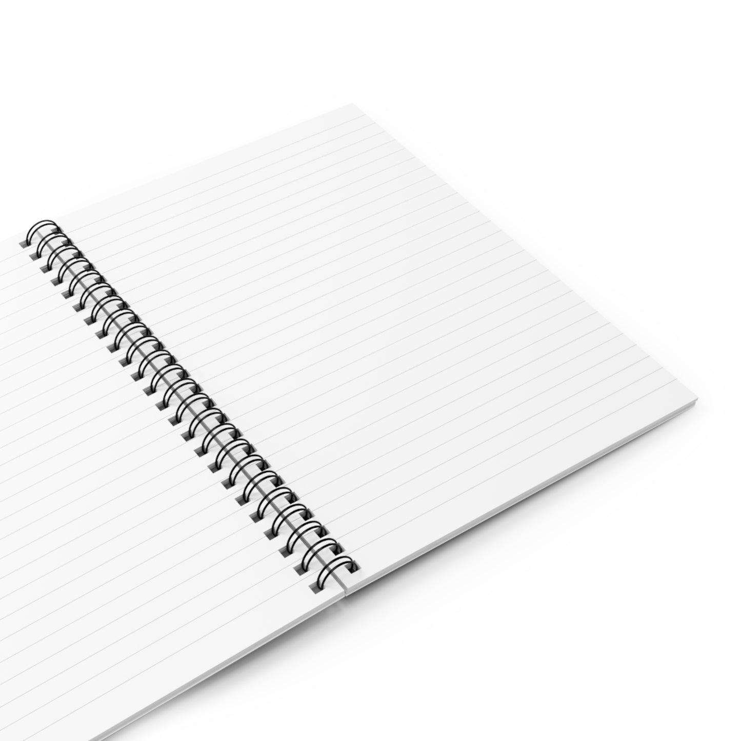 The Gilded Crow Spiral Notebook