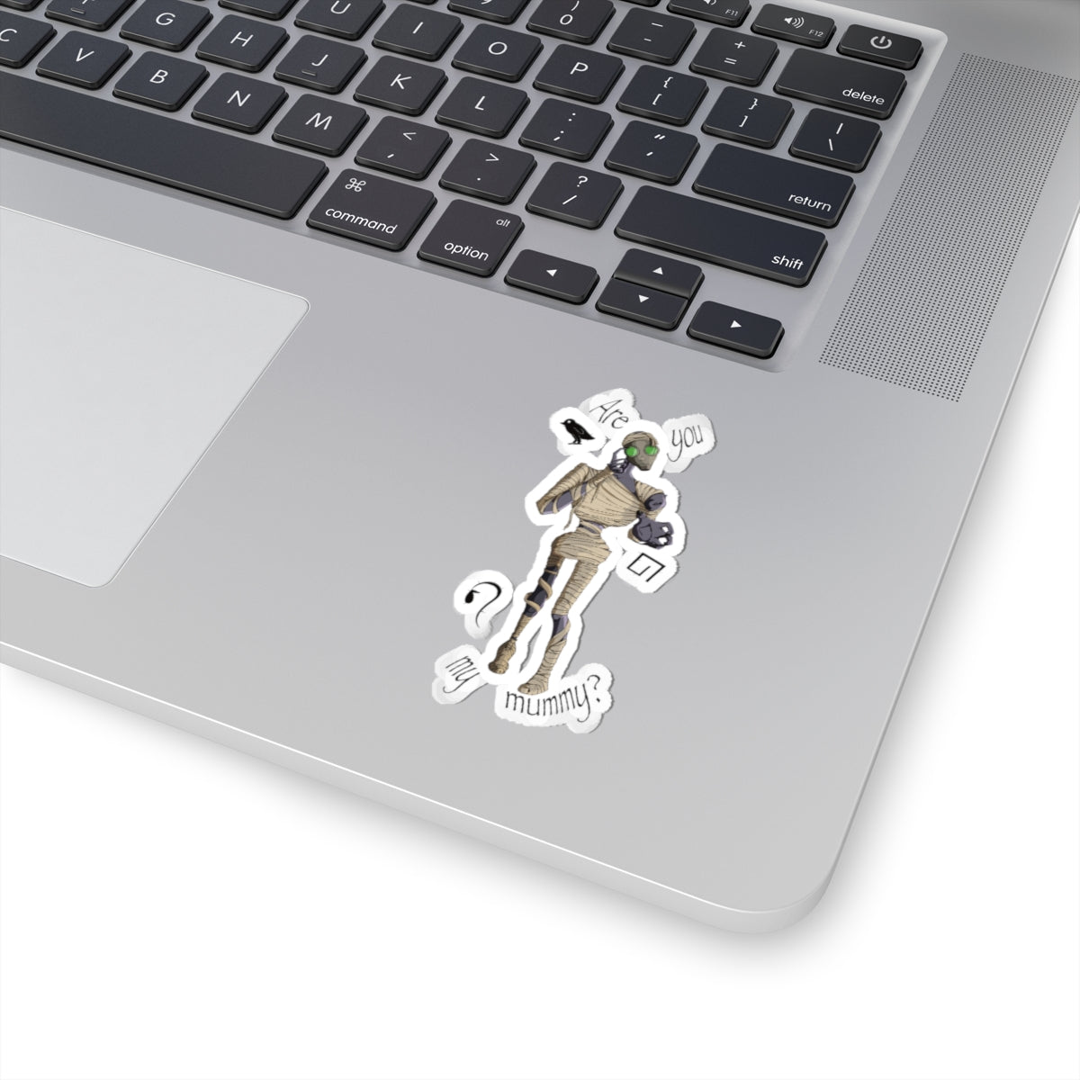 Are You My Mummy? Kiss-Cut Sticker