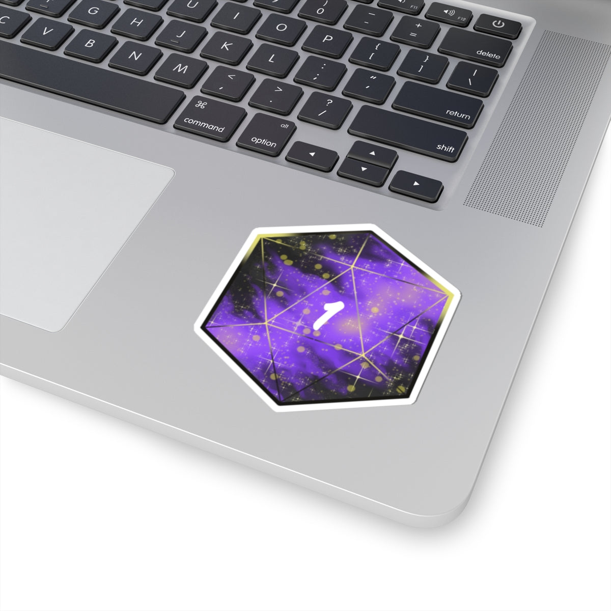 Cosmic Nat 1 Kiss-Cut Sticker