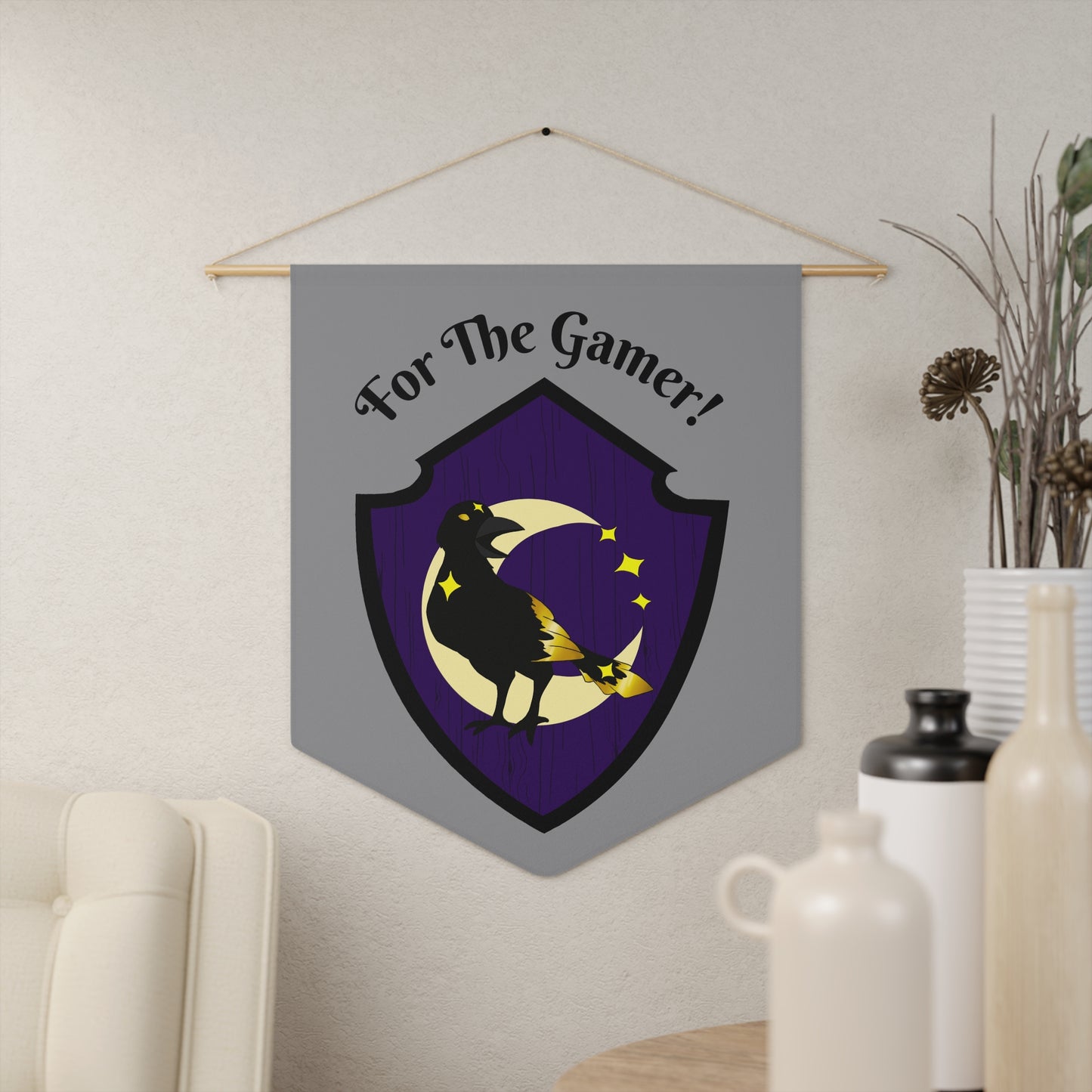 For The Gamer! Pennant