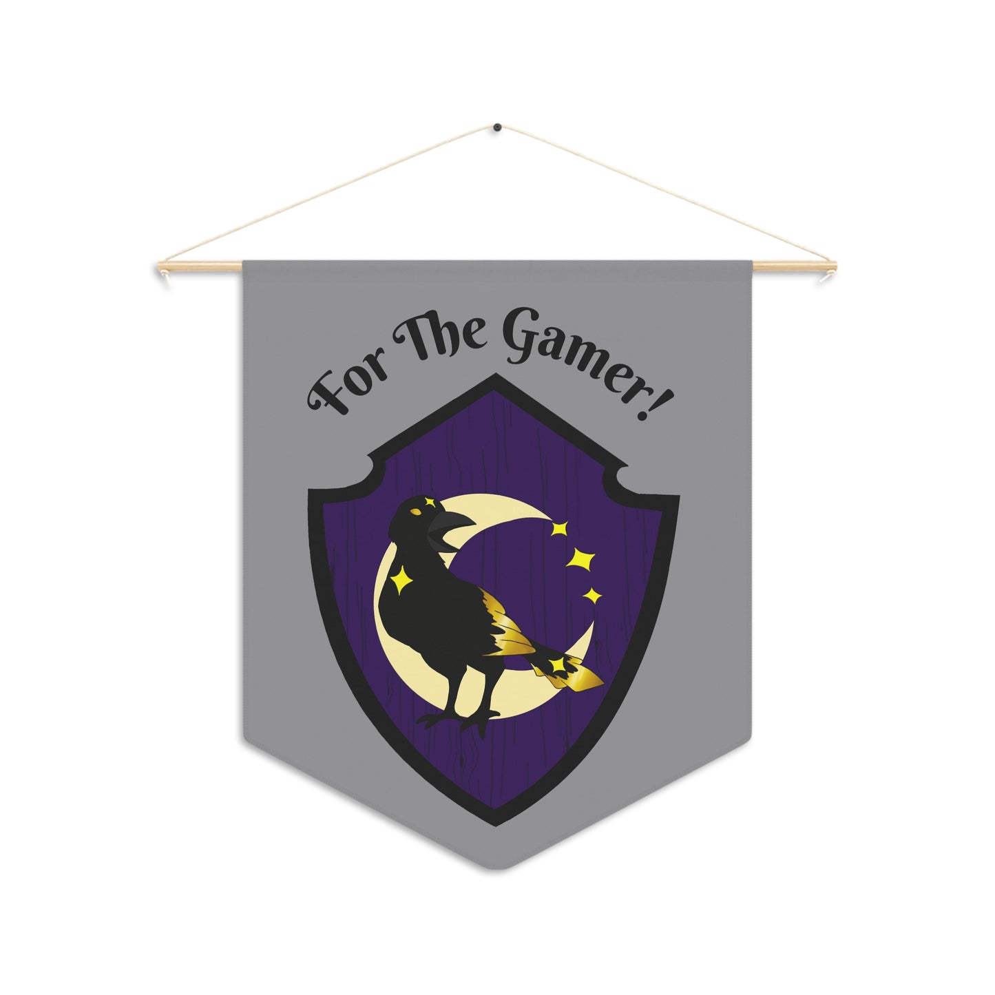 For The Gamer! Pennant