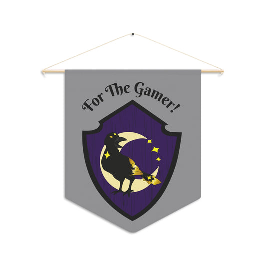 For The Gamer! Pennant