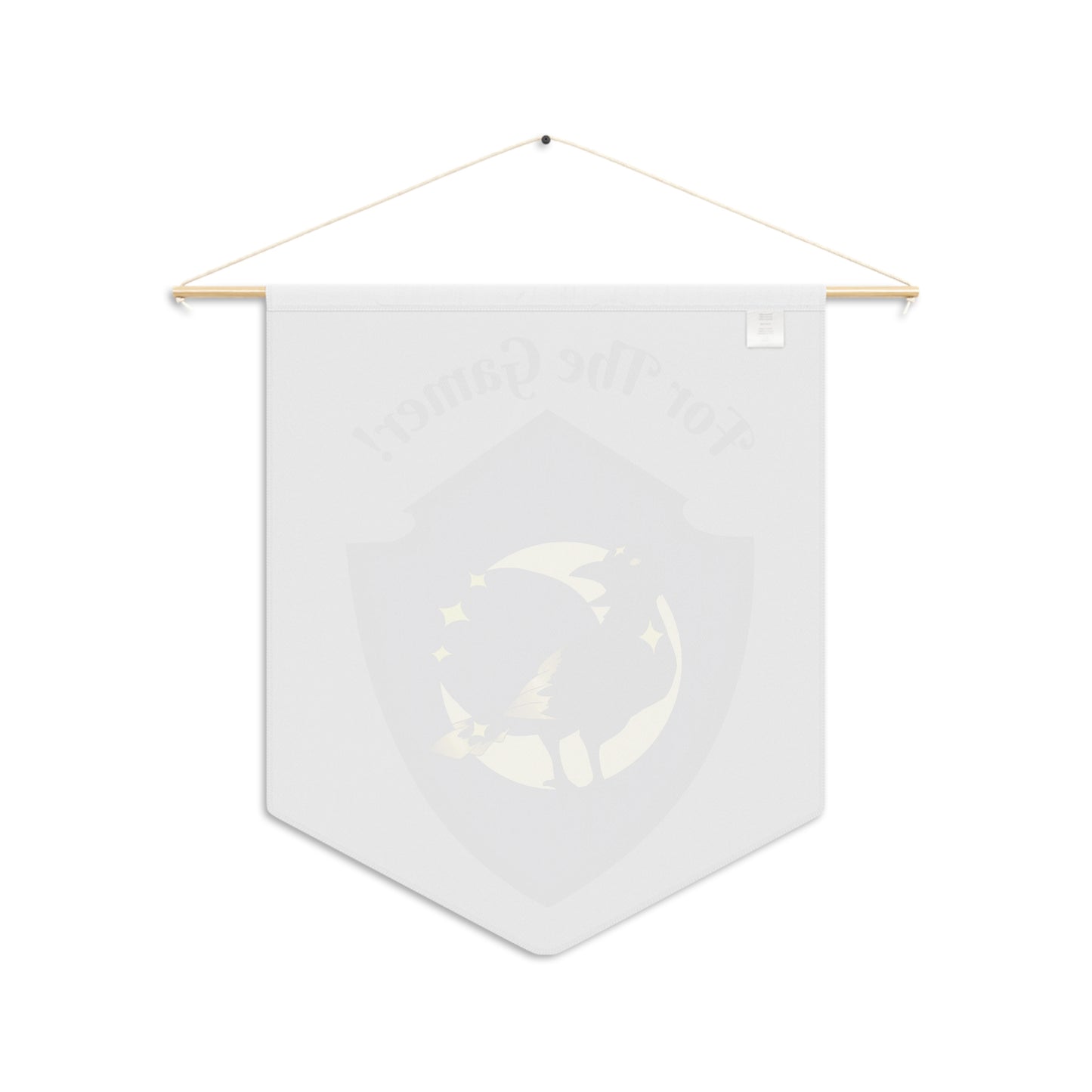 For The Gamer! Pennant