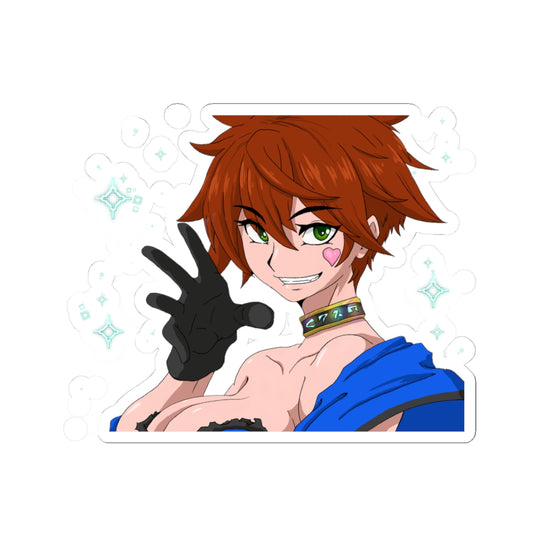 Tessa Muddleberry Sticker