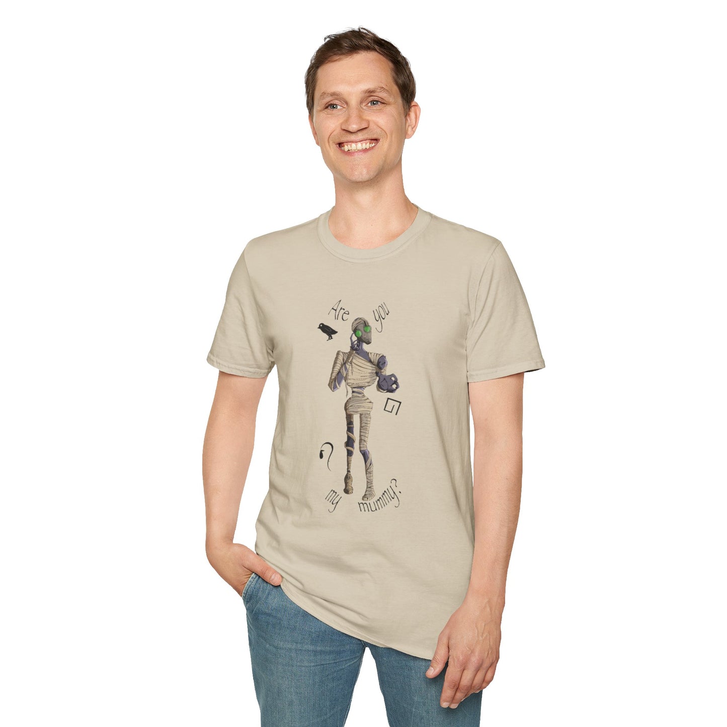 Are You My Mummy? Unisex T-Shirt