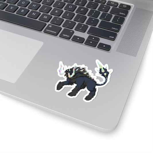 Colossal Gemhide Boar Kiss-Cut Sticker