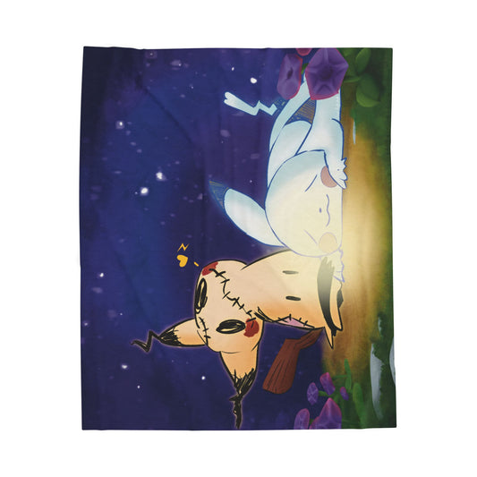 Recharging! Plush Blanket