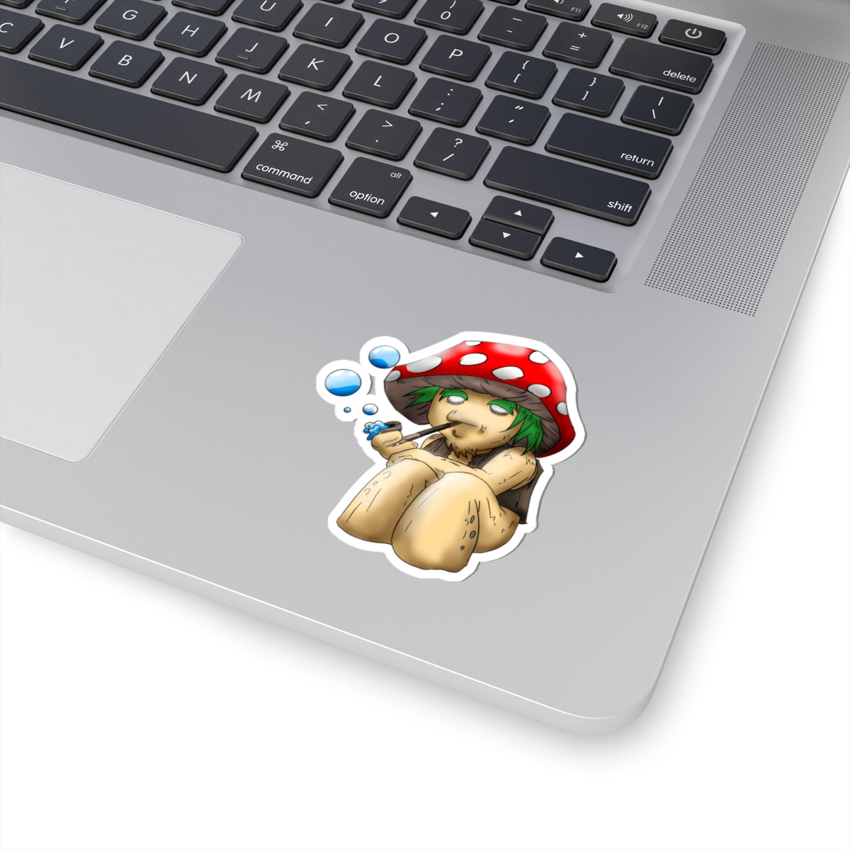 Ol' Fungal Fingers Chibi Kiss-Cut Sticker